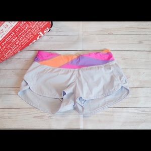 Lululemon Speed Shorts size 4
